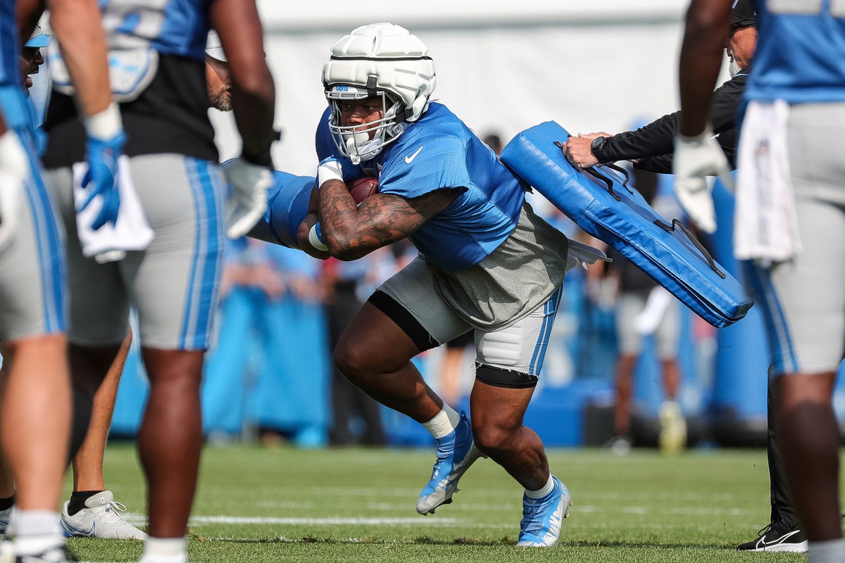 Is Lions running back David Montgomery headed for a fantasy