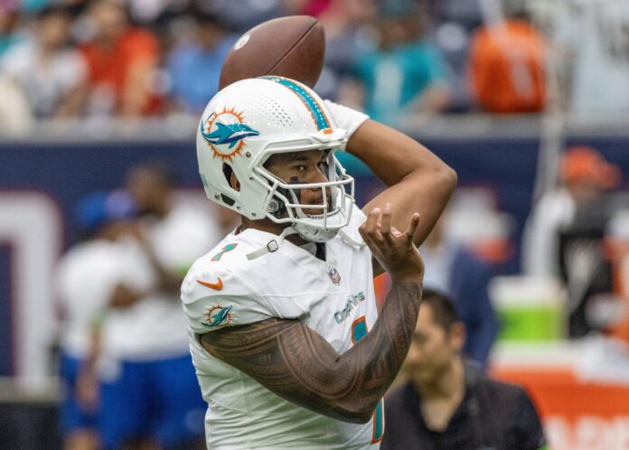 Miami Dolphins QB Skylar Thompson set to start vs. Minnesota Vikings