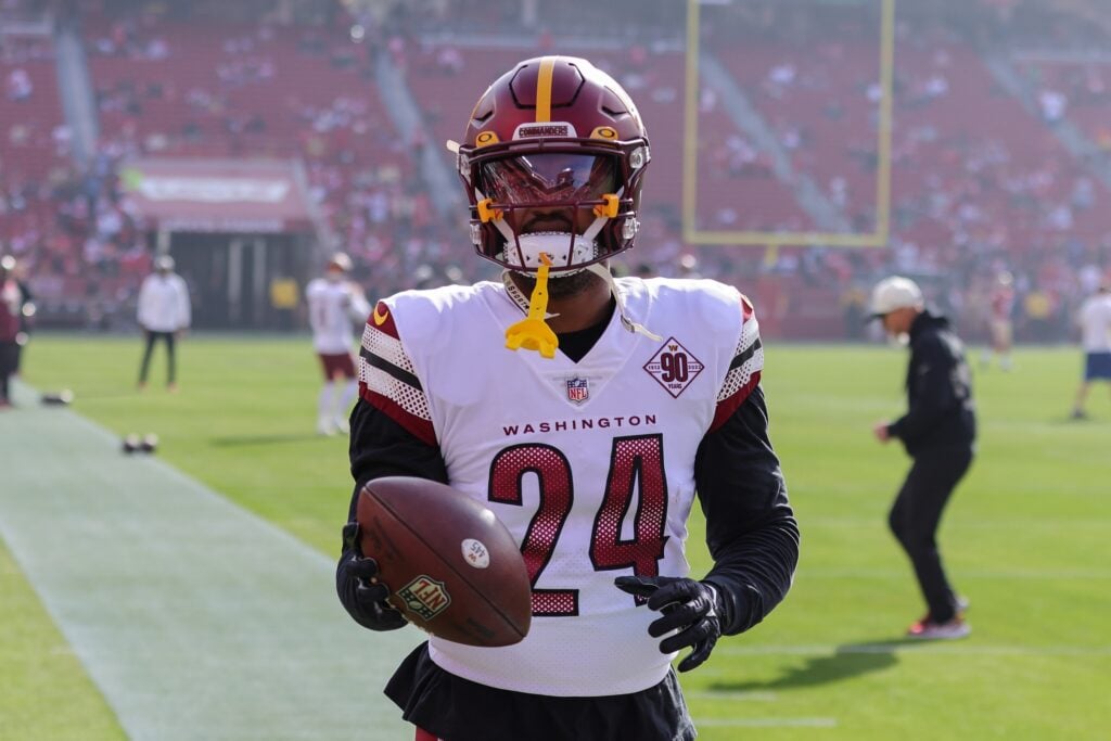 Fantasy football sleepers 2023: Commanders RB Antonio Gibson looks to rise  to the top of crowded backfield - DraftKings Network