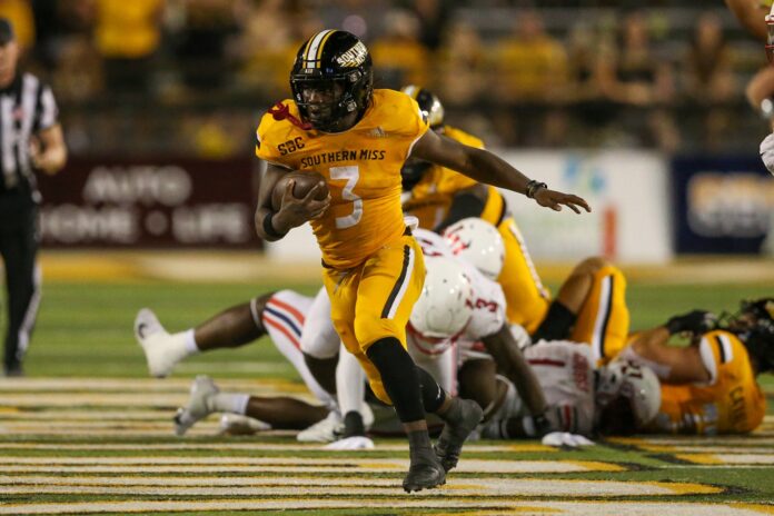 Frank Gore, Jr., and Hayes Maples Earn C-USA Second-Team Football Honors -  Southern Miss