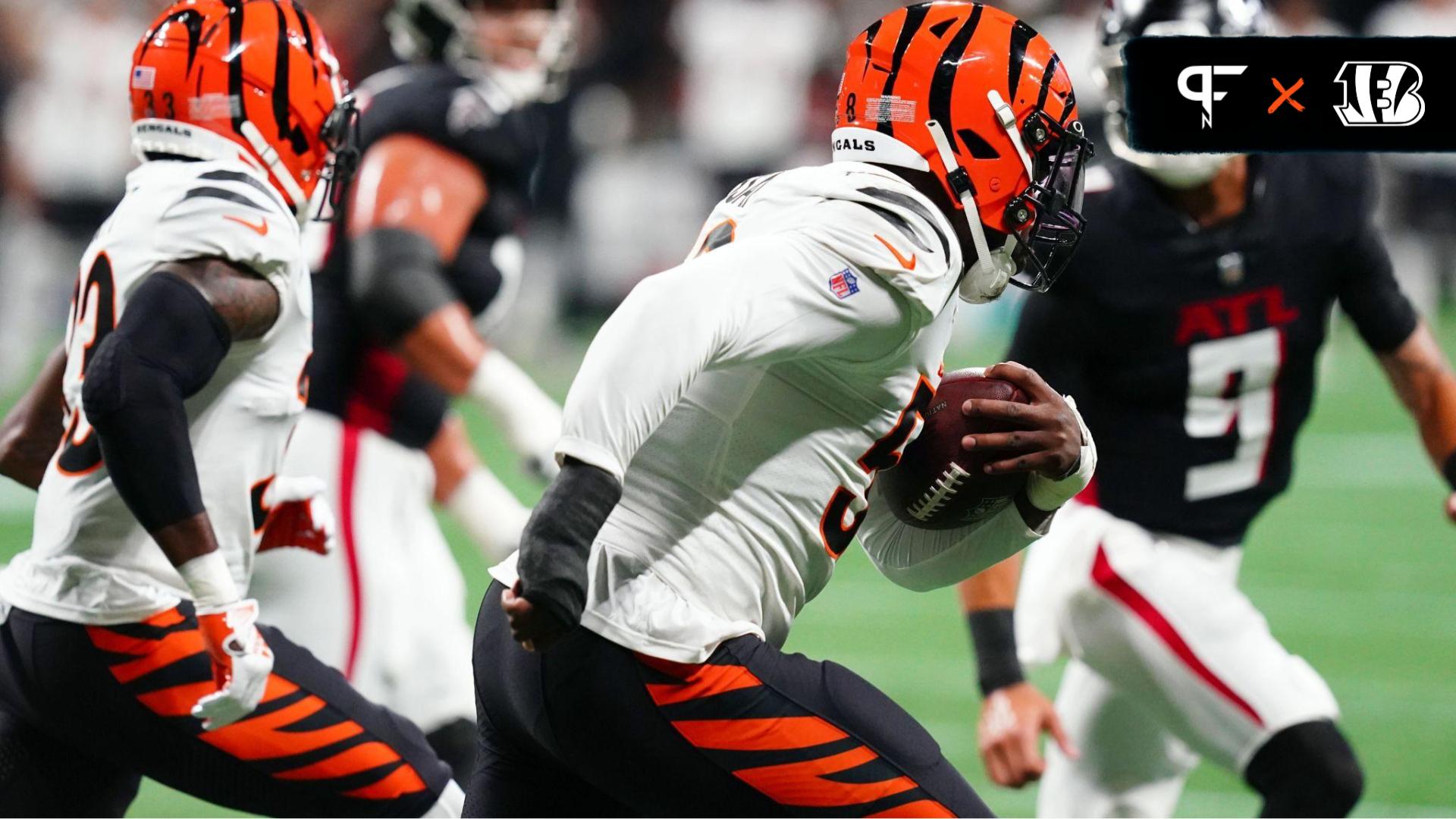 Bengals Winners and Losers From Preseason Game 2 Against the Falcons: Jake  Browning, Joseph Ossai Make Plays