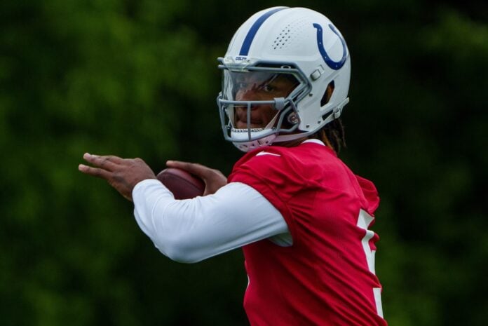 Indianapolis Colts training camp in Westfield