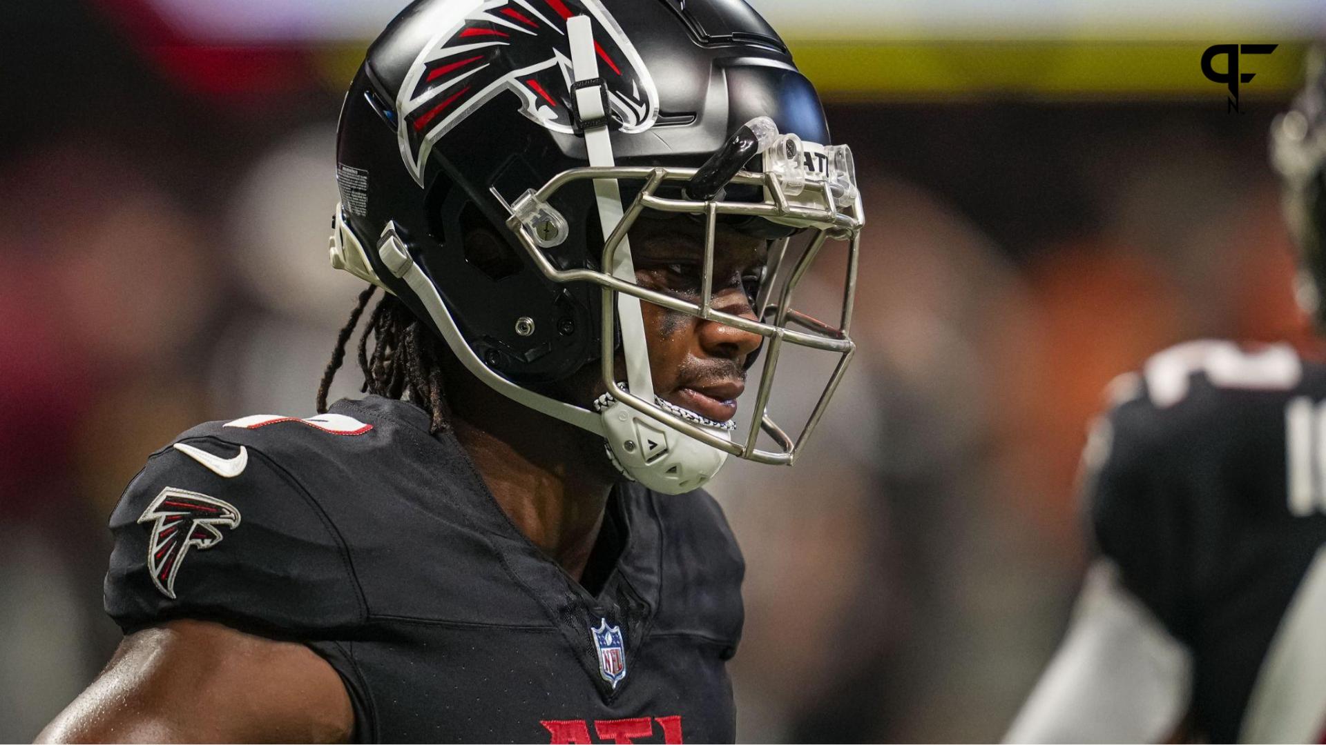 Twitter: Falcons fans react Bijan Robinson wearing the No. 7