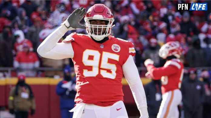 What is the Chris Jones contract situation? How much money does the Chief's  DE want? - AS USA