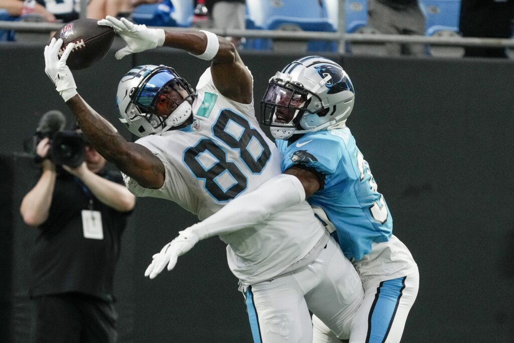 Finding 2022's Fantasy Football Breakout Wide Receiver: Terrace Marshall  Jr, Carolina Panthers, Fantasy Football News, Rankings and Projections