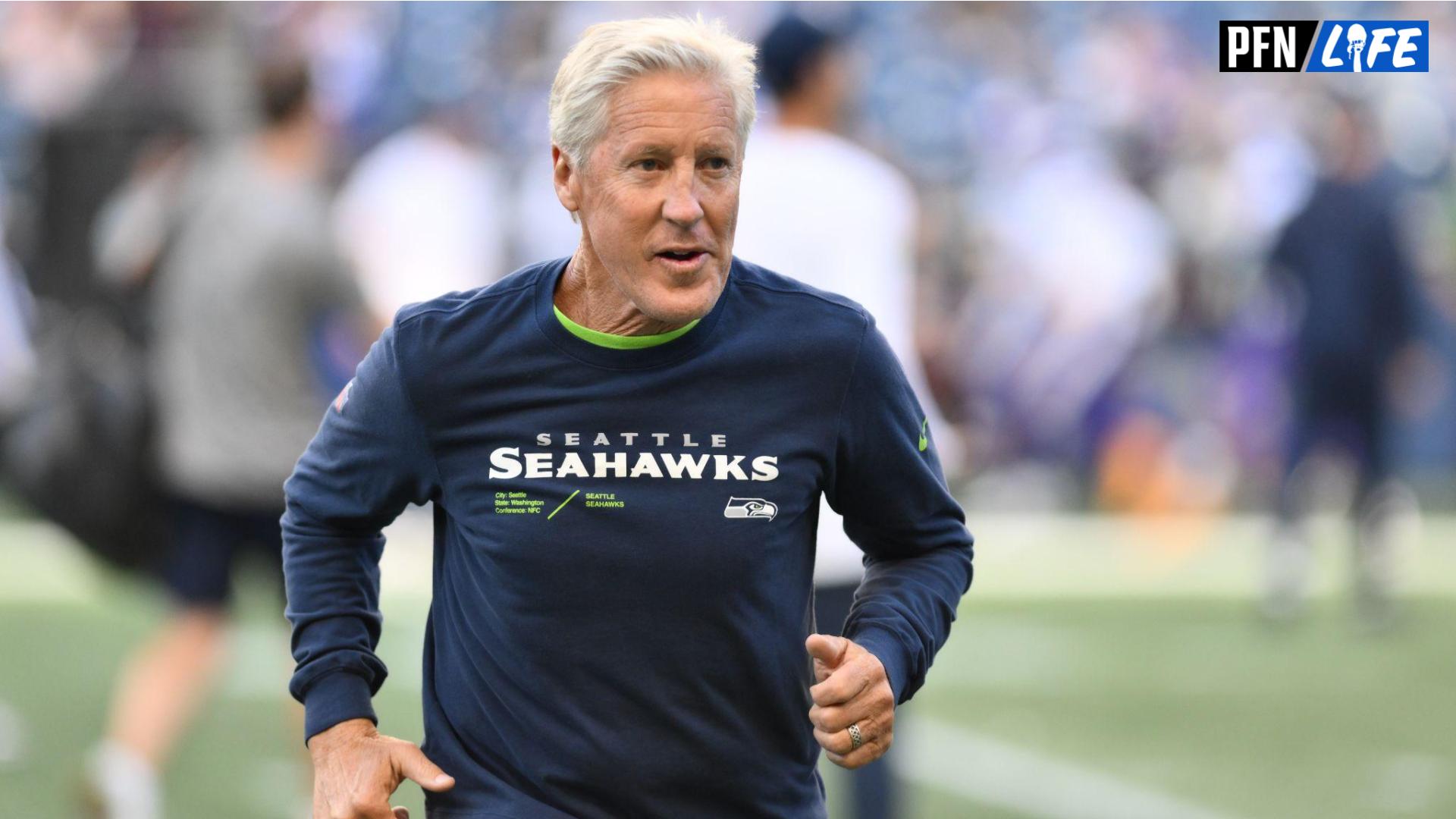 pete carroll seahawks jersey