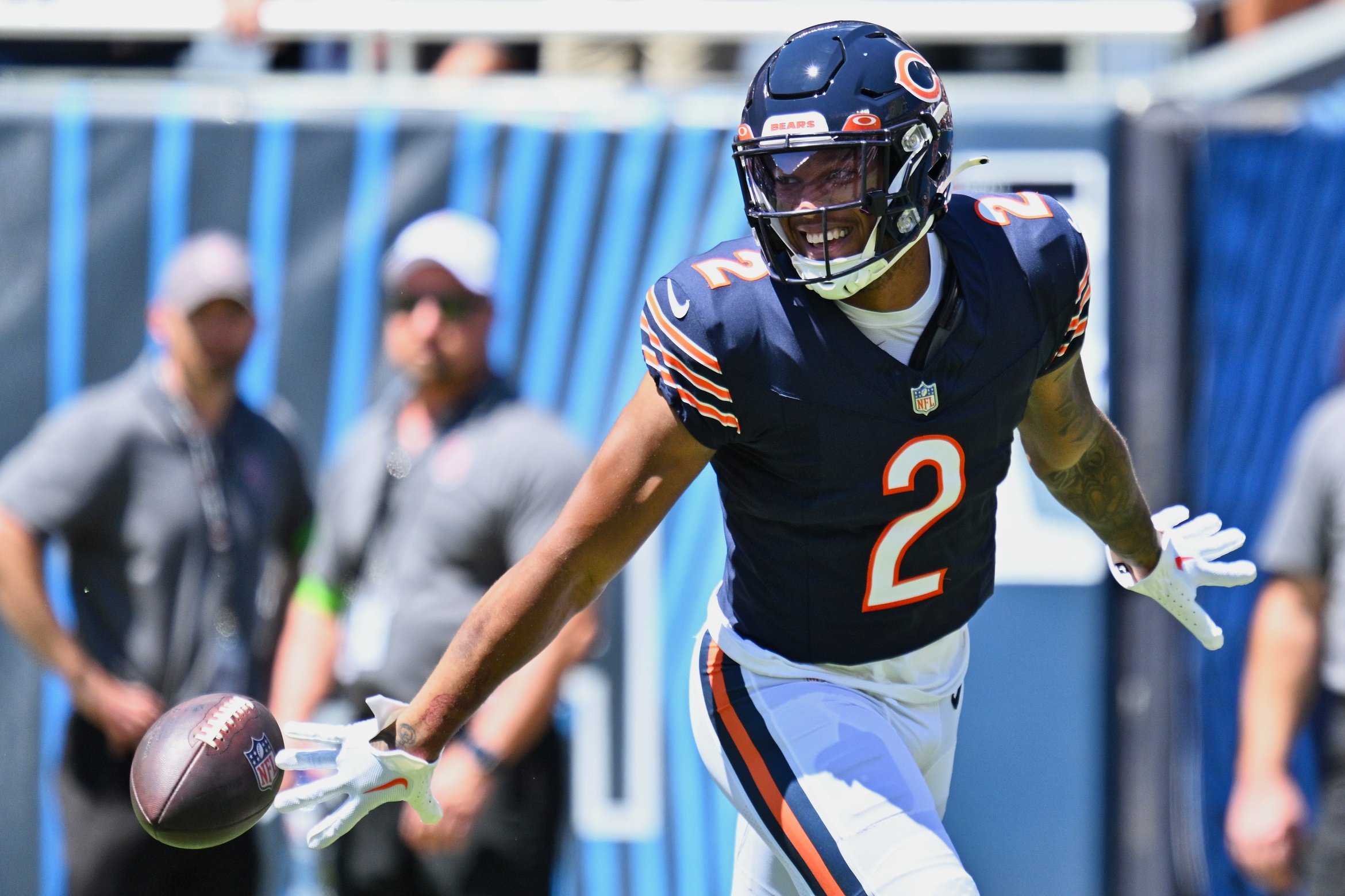D.J. Moore Trade Details: Revisiting Winners and Losers From Bears and  Panthers Trade