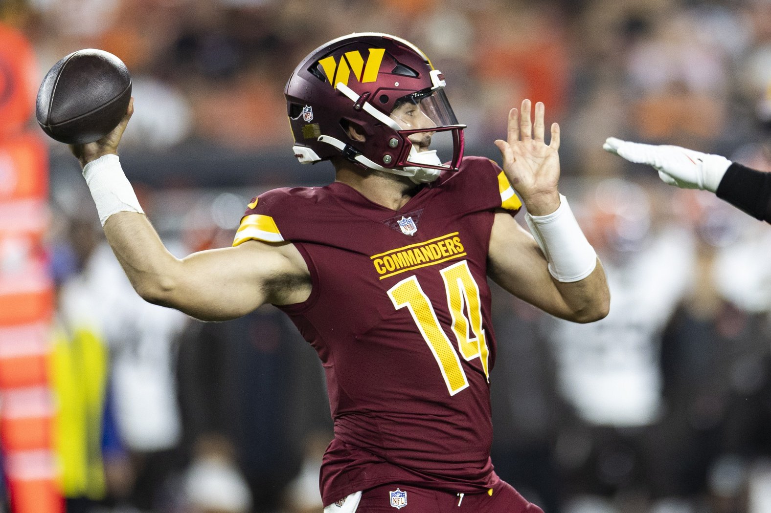 Commanders Mock Draft: Surrounding QB Sam Howell with Top-End Talent via  the 2023 NFL Draft