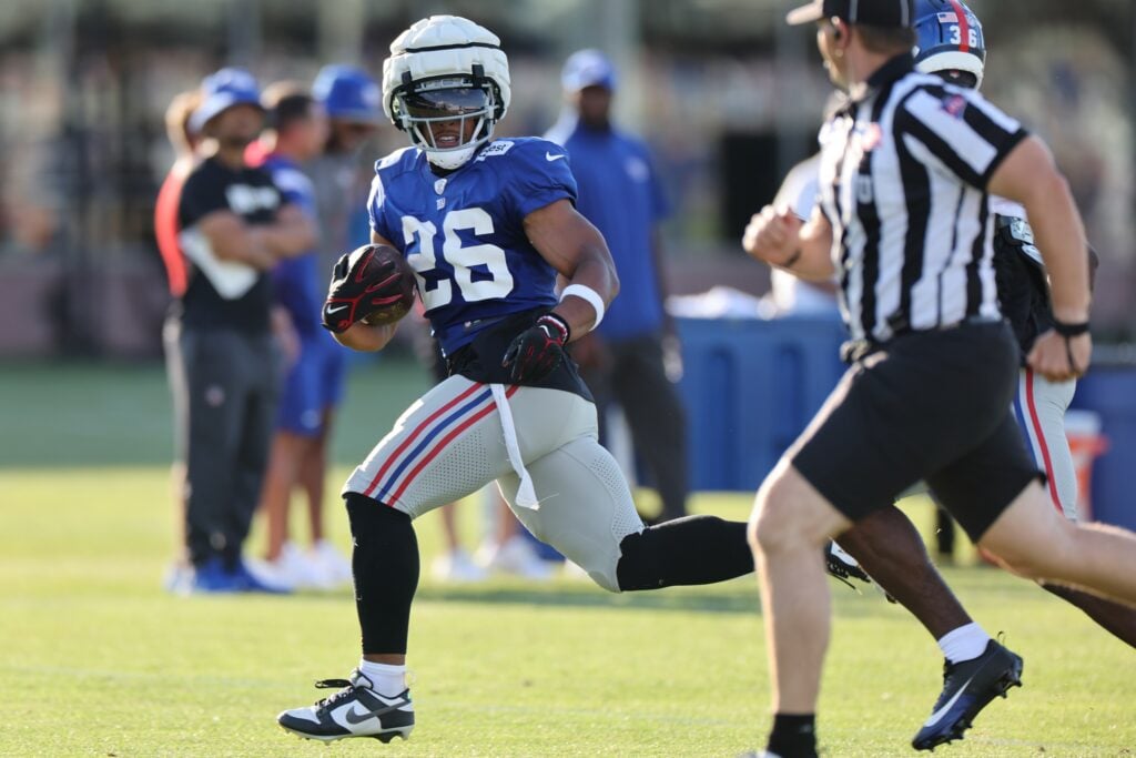 New York Giants vs. New England Patriots Preseason Standout