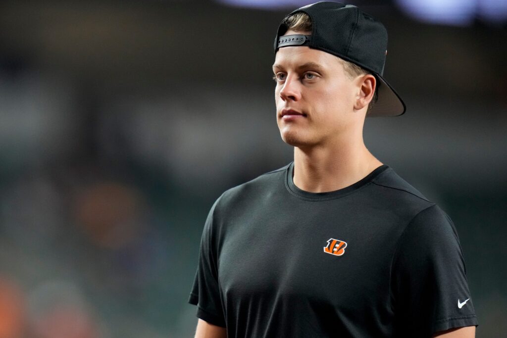 Bengals betting odds tanking due to Joe Burrow's injury