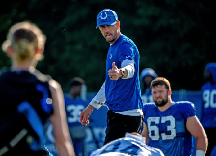 Shane Steichen talks Becoming Indianapolis Colts Head Coach, Colts QB Need  & Coaching With Eagles 