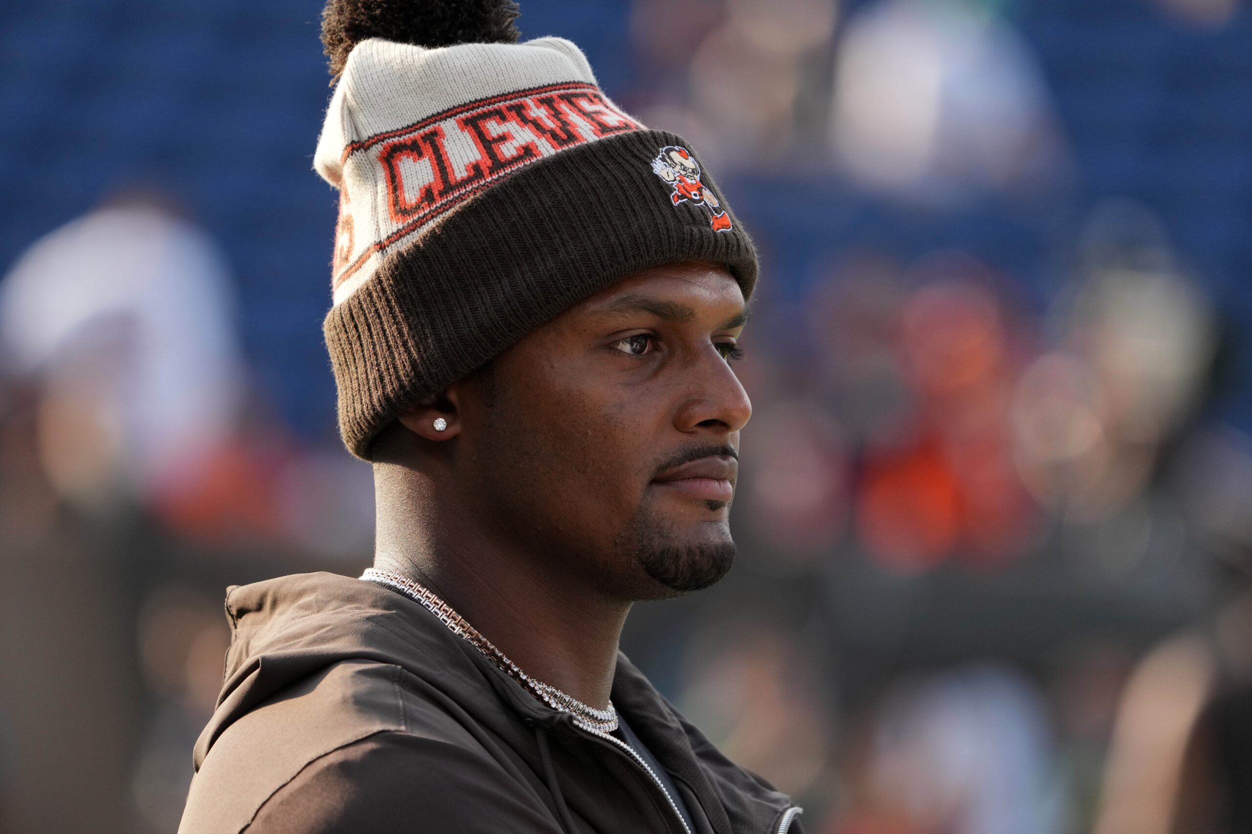 Browns QB Deshaun Watson Claps Back at Eagles Reporter