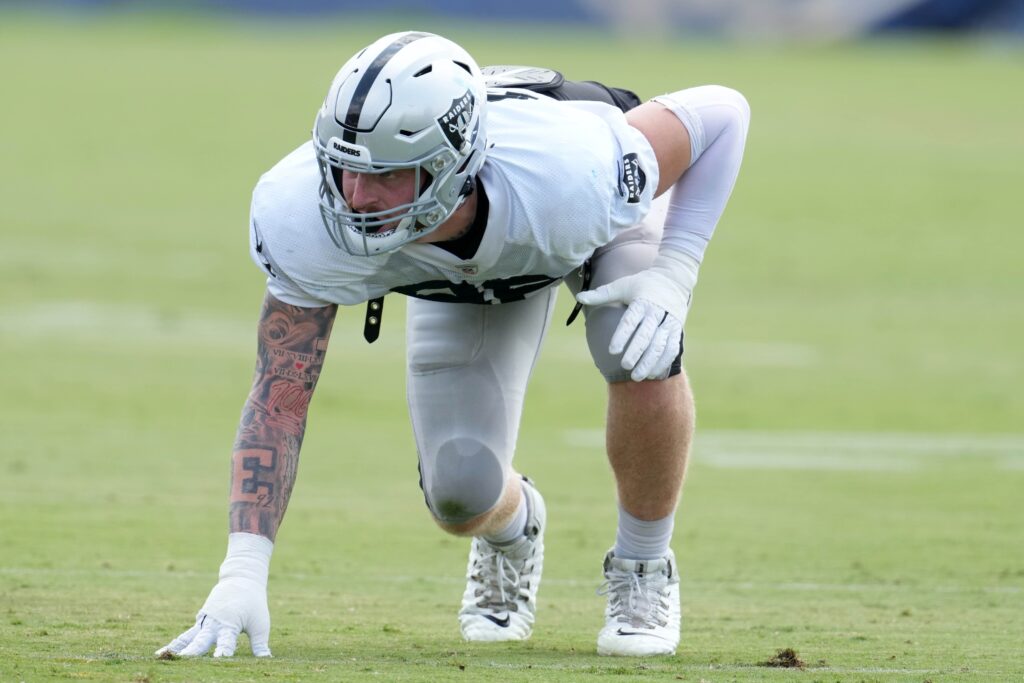 Maxx Crosby and Cam Akers get into fight in Rams-Raiders joint