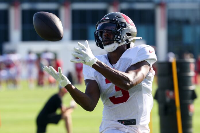 Buccaneers' WR Russell Gage suffered a season-ending knee injury during  today's practice. Gage will be placed on injured reserve.