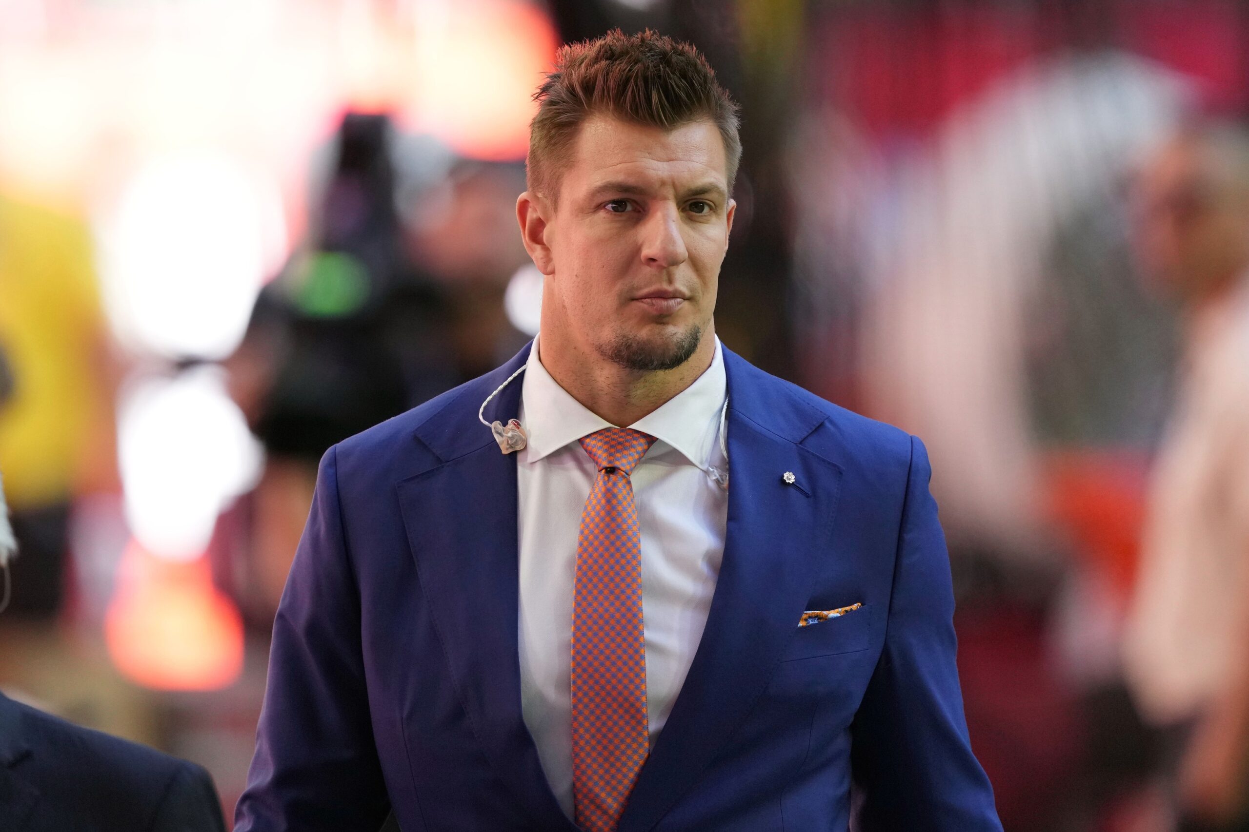 NFL legend Rob Gronkowski reveals coach who has best chance of getting him  out of retirement again on Kay Adams show