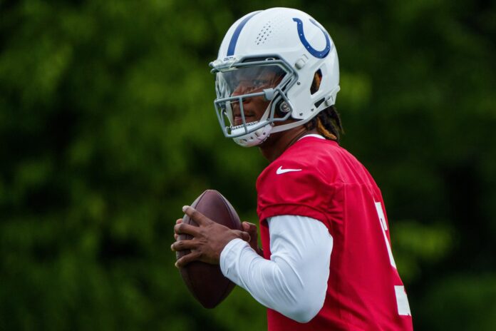 Anthony Richardson injury update: Colts QB practices fully and has