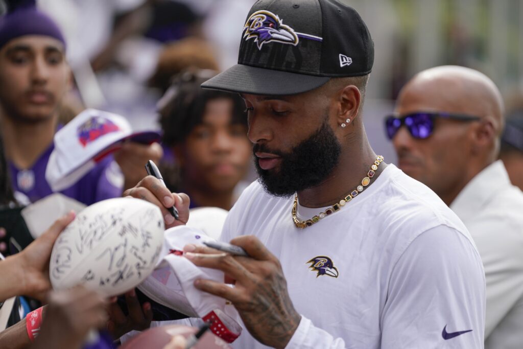 Odell Beckham Jr. signs with Ravens; should Bengals be scared