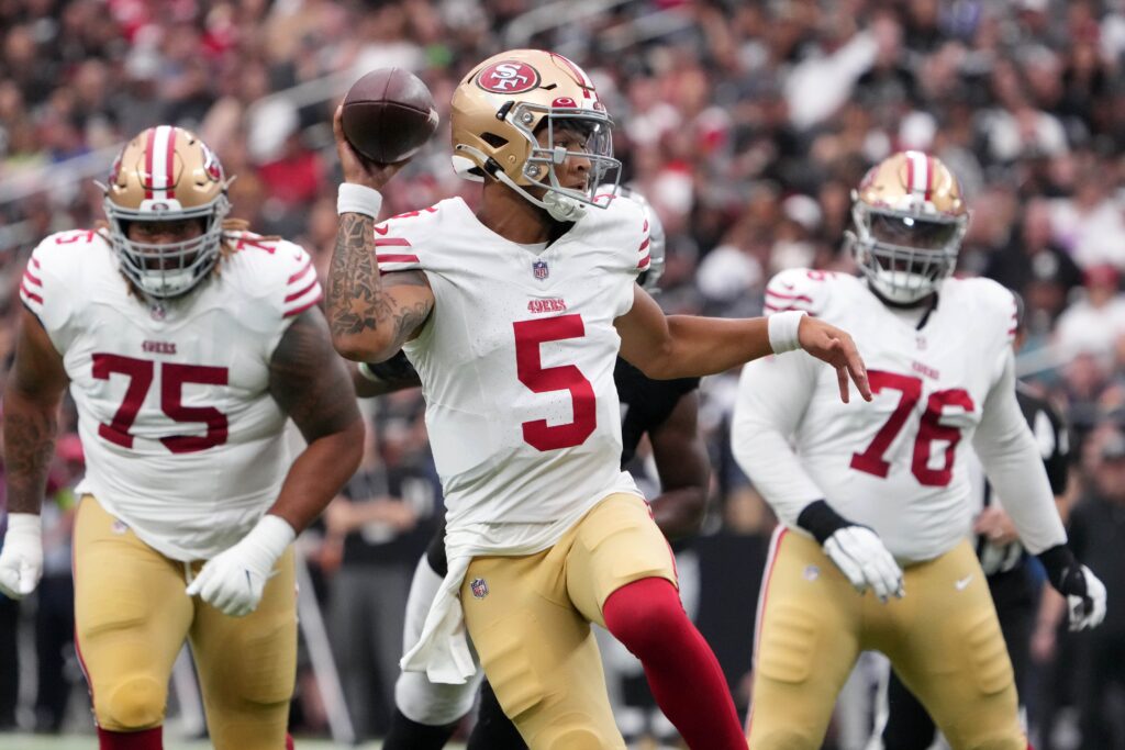 Fans React To How Cowboys Plan To Use Trey Lance For 49ers Game - The Spun:  What's Trending In The Sports World Today