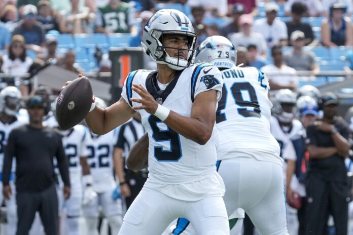 Bryce Young named Panthers starting QB for 2023 NFL season