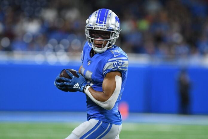 Detroit Lions WR Amon-Ra St. Brown to play vs. Miami Dolphins