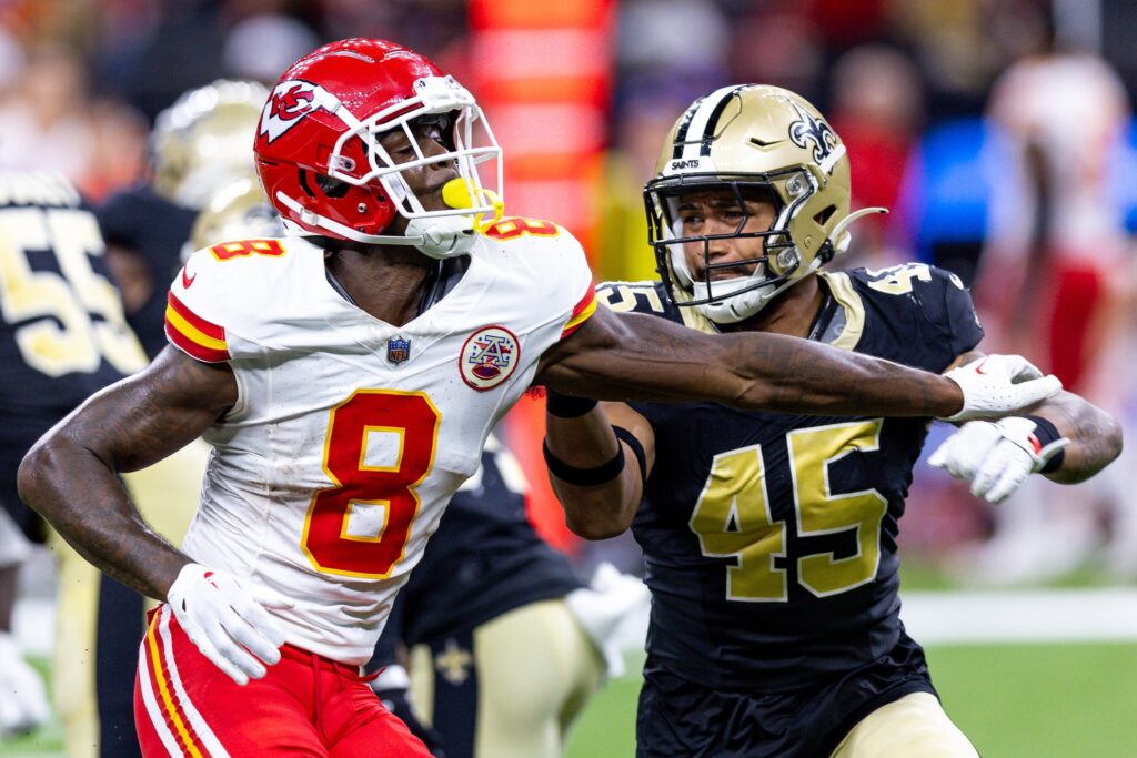 The Stressful Fracture for Chiefs Justyn Ross