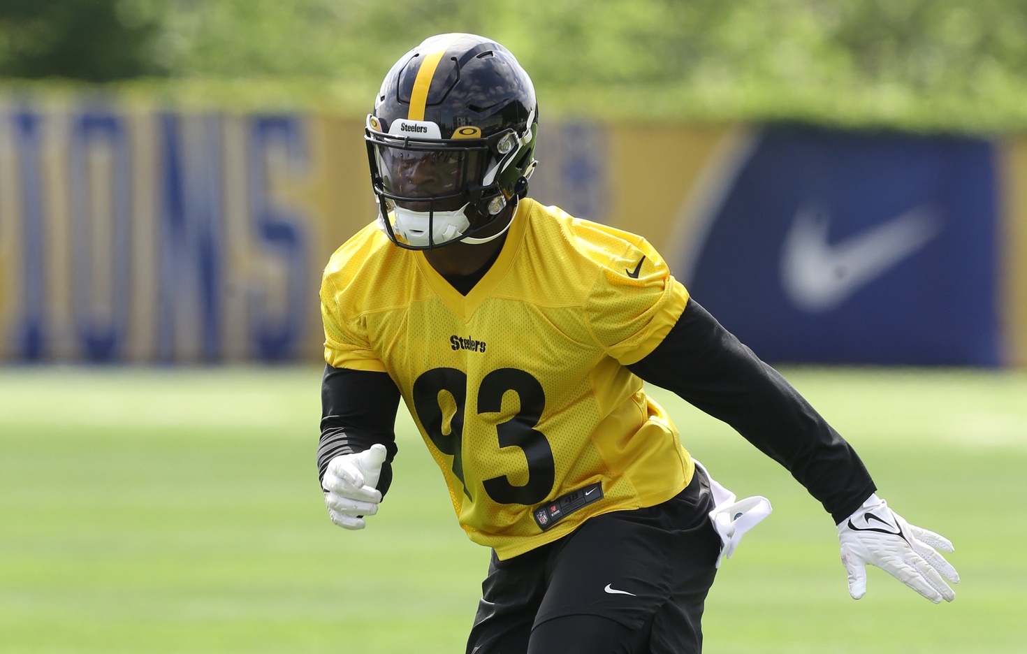 Why Steelers' 2022 Late-Rounder Mark Robinson Could Crack the Starting  Lineup