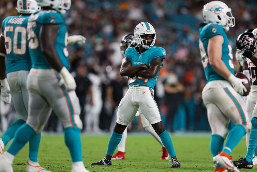 Dolphins offensive line a key in preseason game at Texans