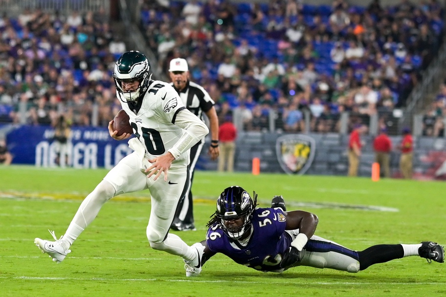 Eagles' stats: Tracking the additions who helped them climb to the
