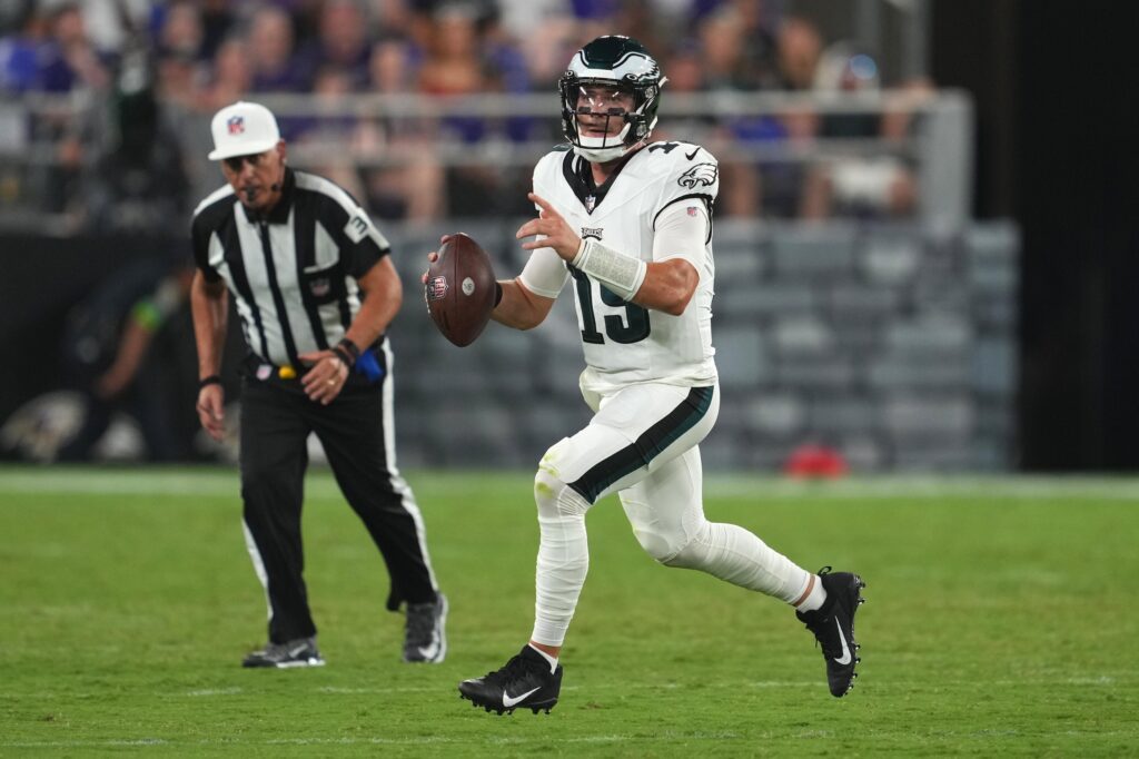 Ian Book starts a new chapter with the Eagles: All you need to know about  Philly's new QB3 – Philly Sports