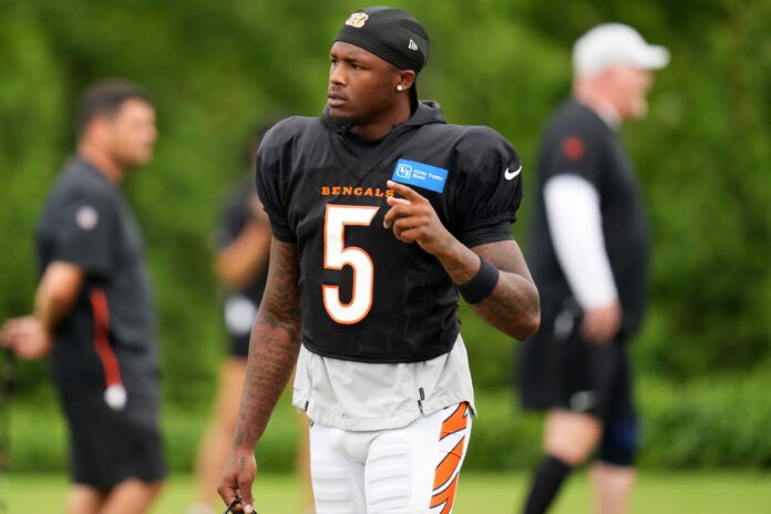 How Is Tee Higgins After Last Collision in Rain-Soaked Bengals Practice?