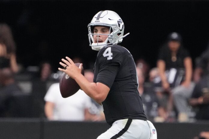There's Still a Long Way To Go' -- Raiders QB Aidan O'Connell