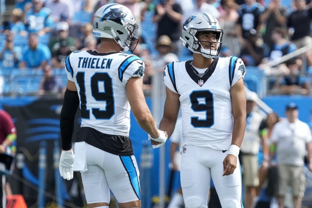 Panthers' Adam Thielen chose Carolina to 'win a Super Bowl'