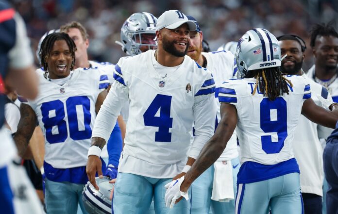 Cowboys have second-most vacated targets from 2019 season, leaving