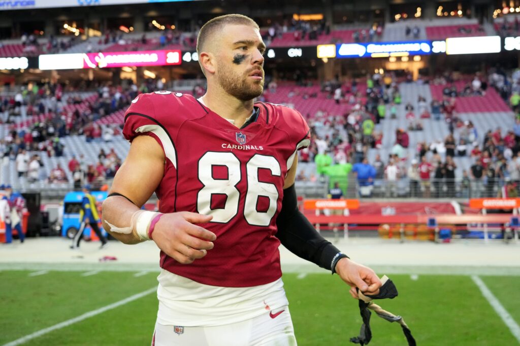 Zach Ertz injury update: Cardinals TE expected to play Week 2 vs. Raiders -  DraftKings Network