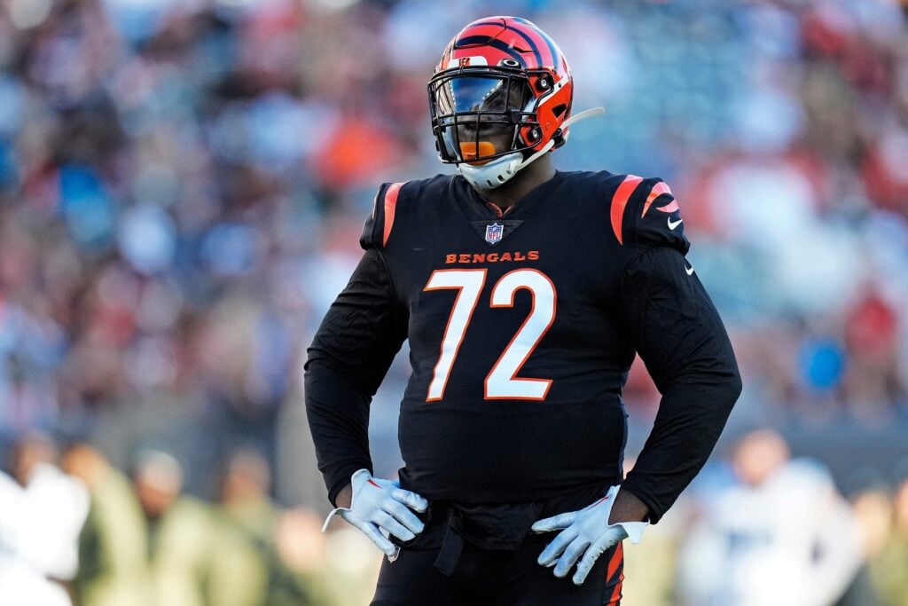 Bengals get star DT D.J. Reader back before clash with Chiefs