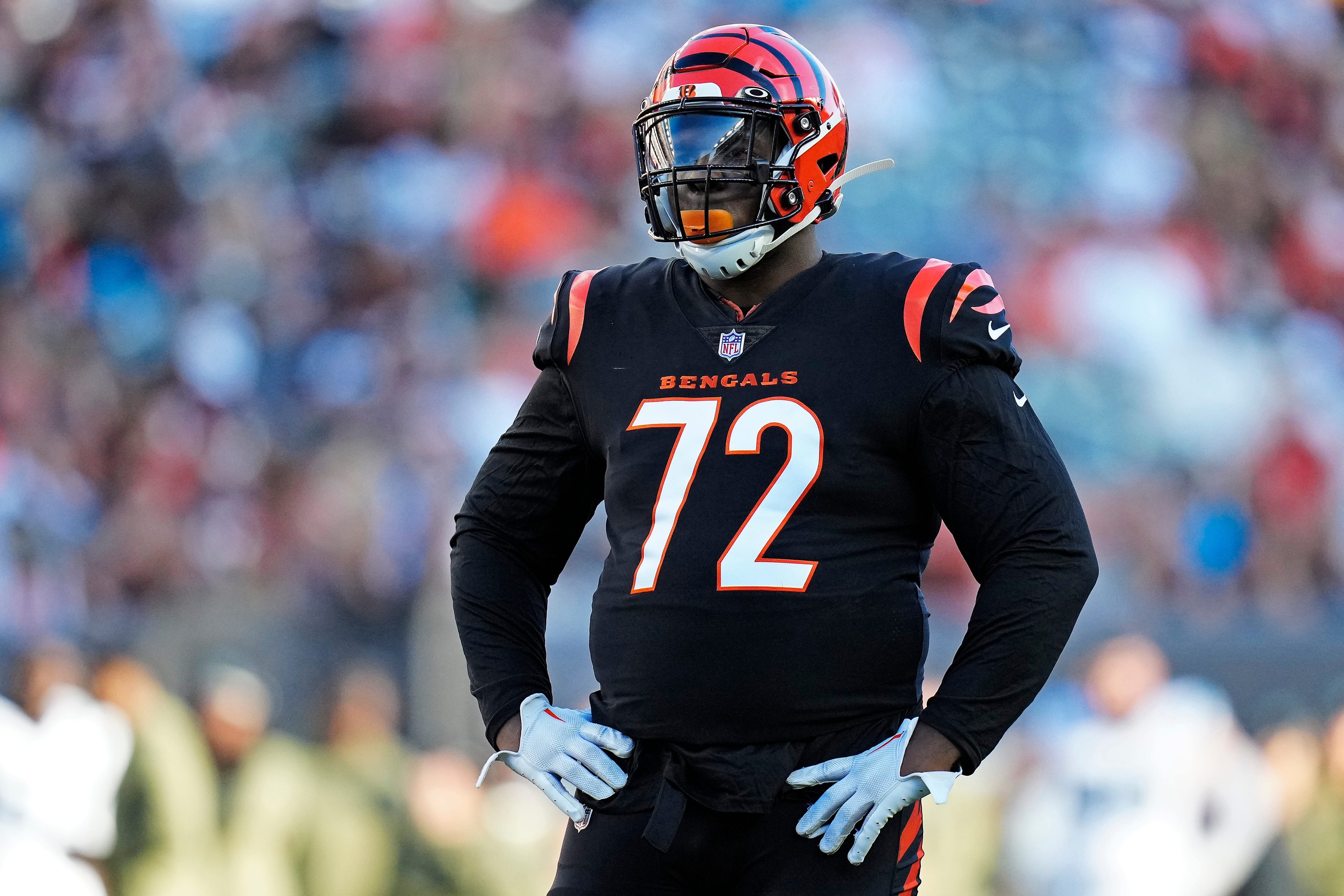 It Took Me a Year Just To Learn How To Walk and Run Again' -- Bengals DT  Making Bid for the 53-Man Roster