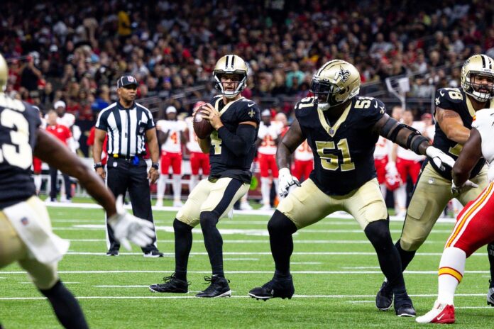 New Orleans Saints QB Derek Carr expected to start today against