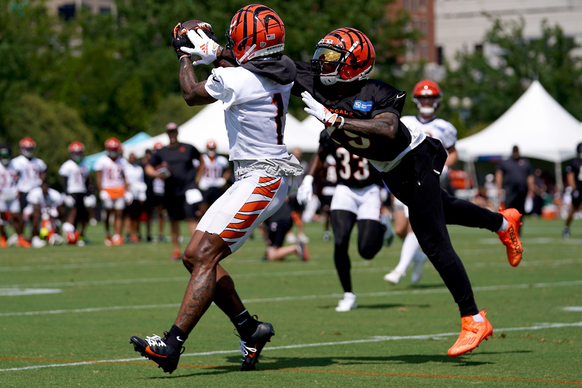 You're Damn Right I Was Upset' -- Bengals CB Cam Taylor-Britt Stews After  Sunday's Practice