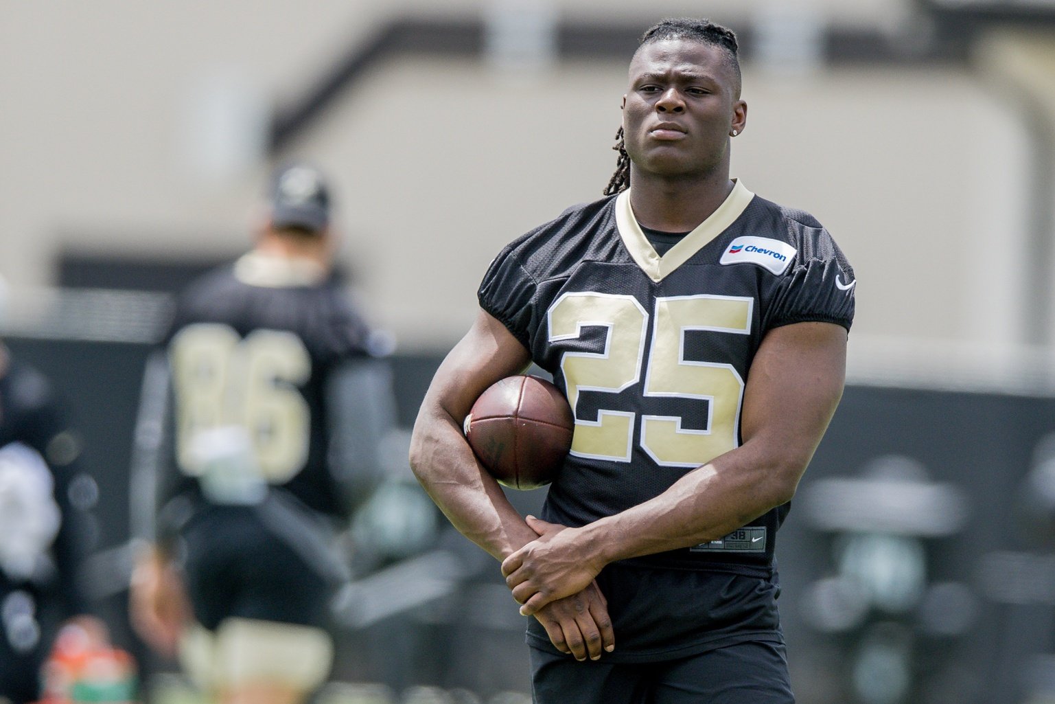 Report: Entire Saints running back room out for Panthers game