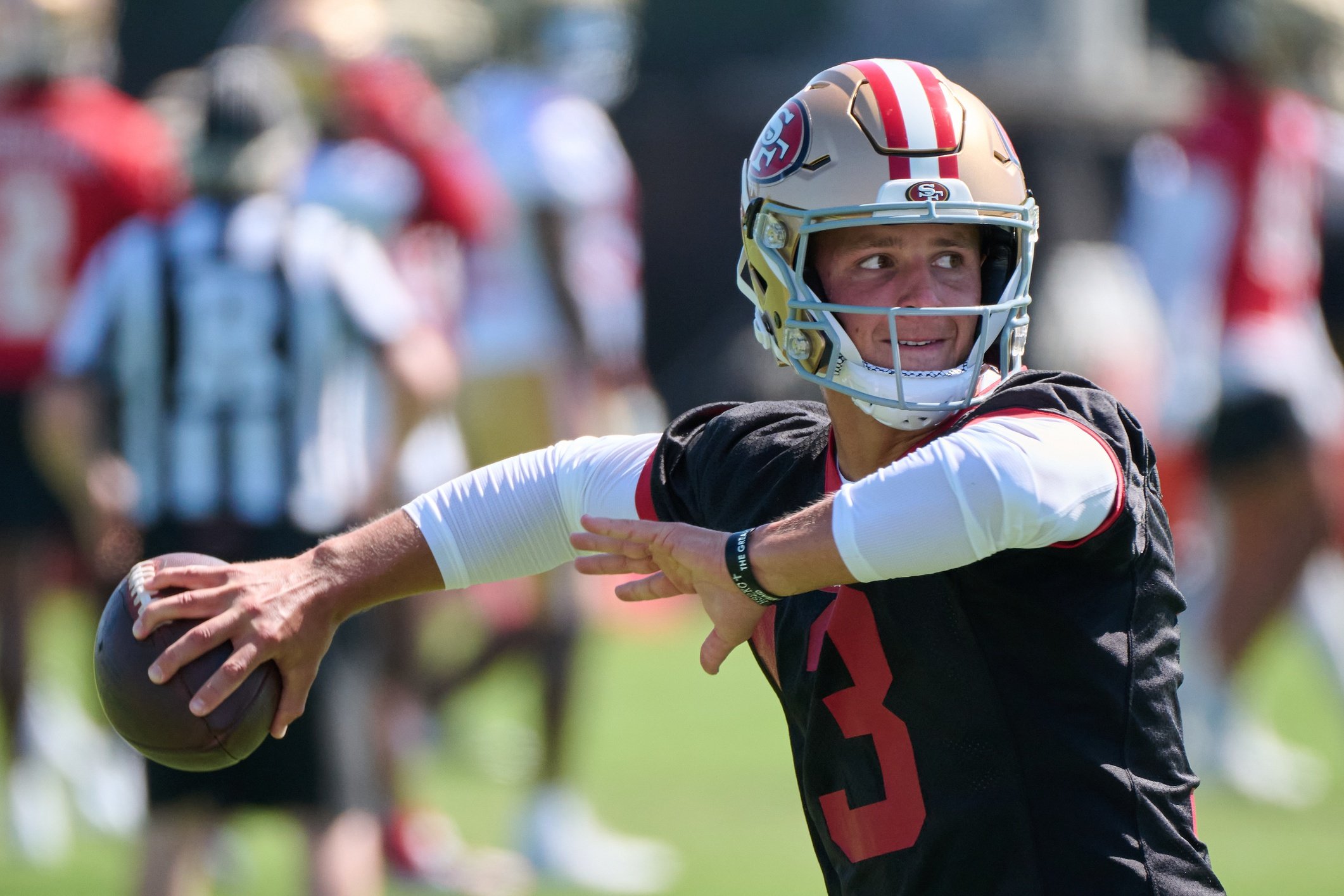 49ers-Seahawks pregame: Brock Purdy still expected to start