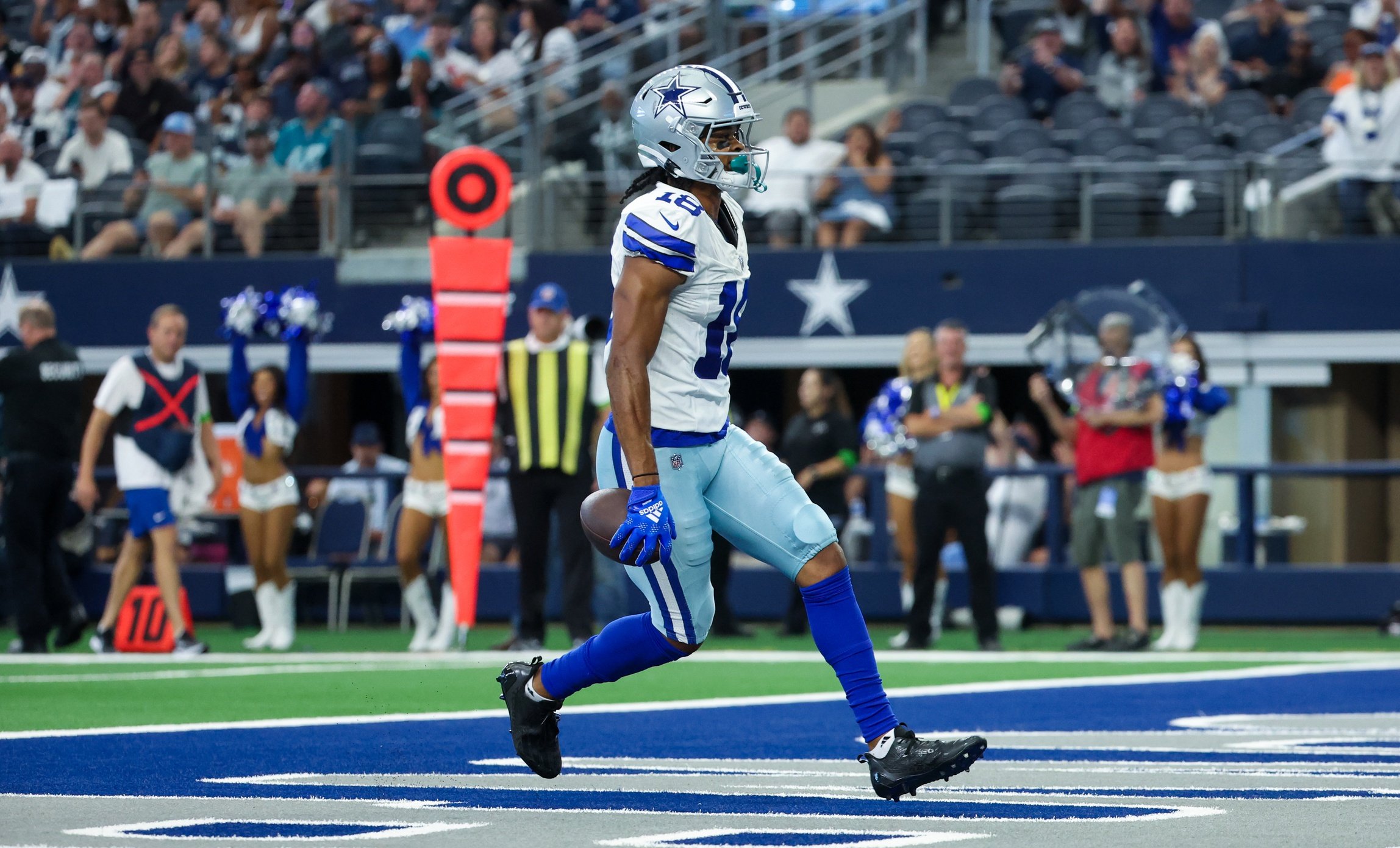 Dallas Cowboys' Jalen Tolbert drawing up better 2023 season 