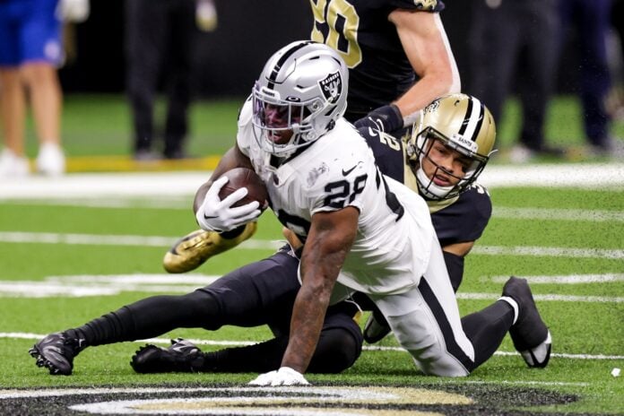 Raiders News: Has RB Josh Jacobs Lost His Place?