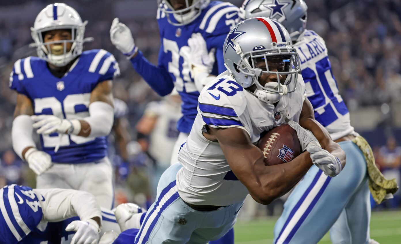 Michael Gallup Fantasy Outlook Can a Clean Bill of Health Return Him