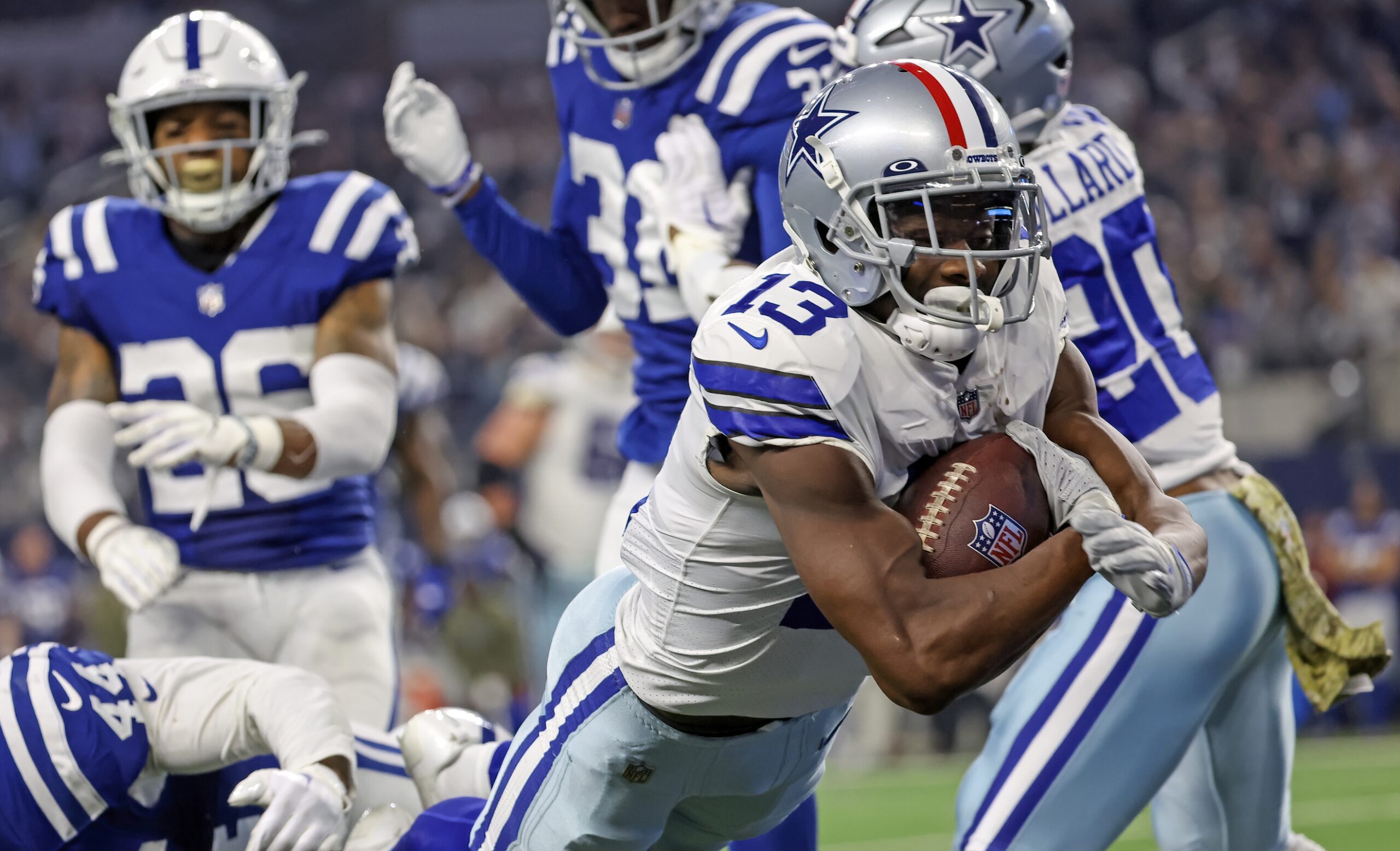 Let Me Touch The Rock!' Dallas Cowboys CeeDee Lamb Wants TD Throws