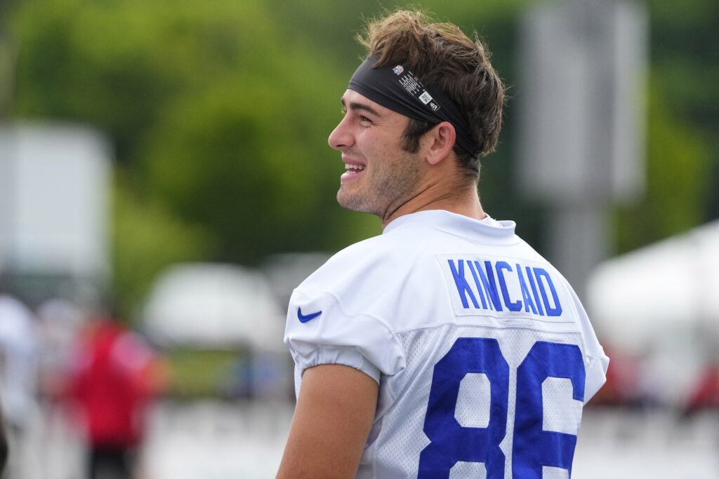 Dalton Kincaid Fantasy Outlook Can He Break the Mold and Be Viable As a Rookie Tight End?