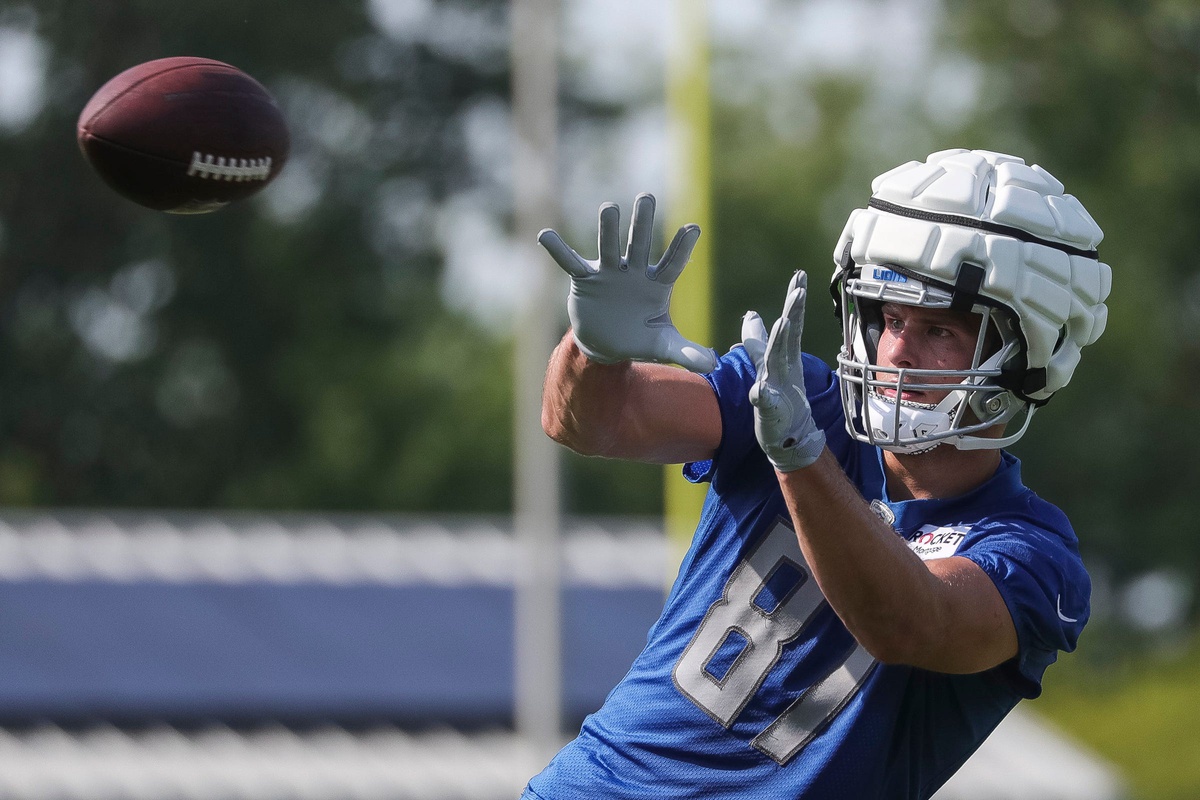 Our 10 favorite photos from the Detroit Lions training camp