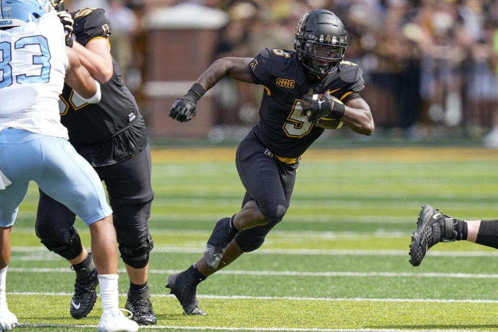 Two More App State Players Join NFL Ranks as Wideouts Peacock, Washington  Sign Free-Agent NFL Deals - High Country Press