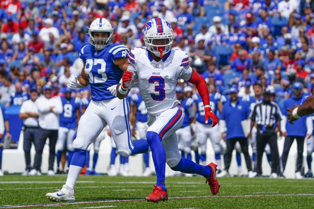 Buffalo Bills vs Los Angeles Rams  Live Play-By-Play & Reactions 