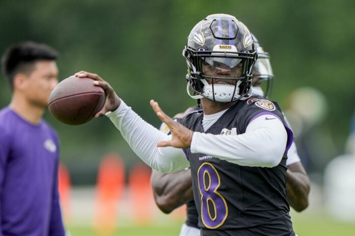 Lamar Jackson Talks New Weapons, 2023 Expectations During Preseason Opener