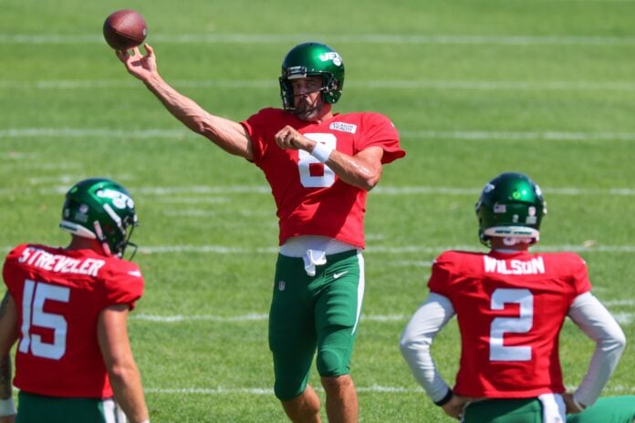 Jets QB Chris Streveler revels in camp opportunity